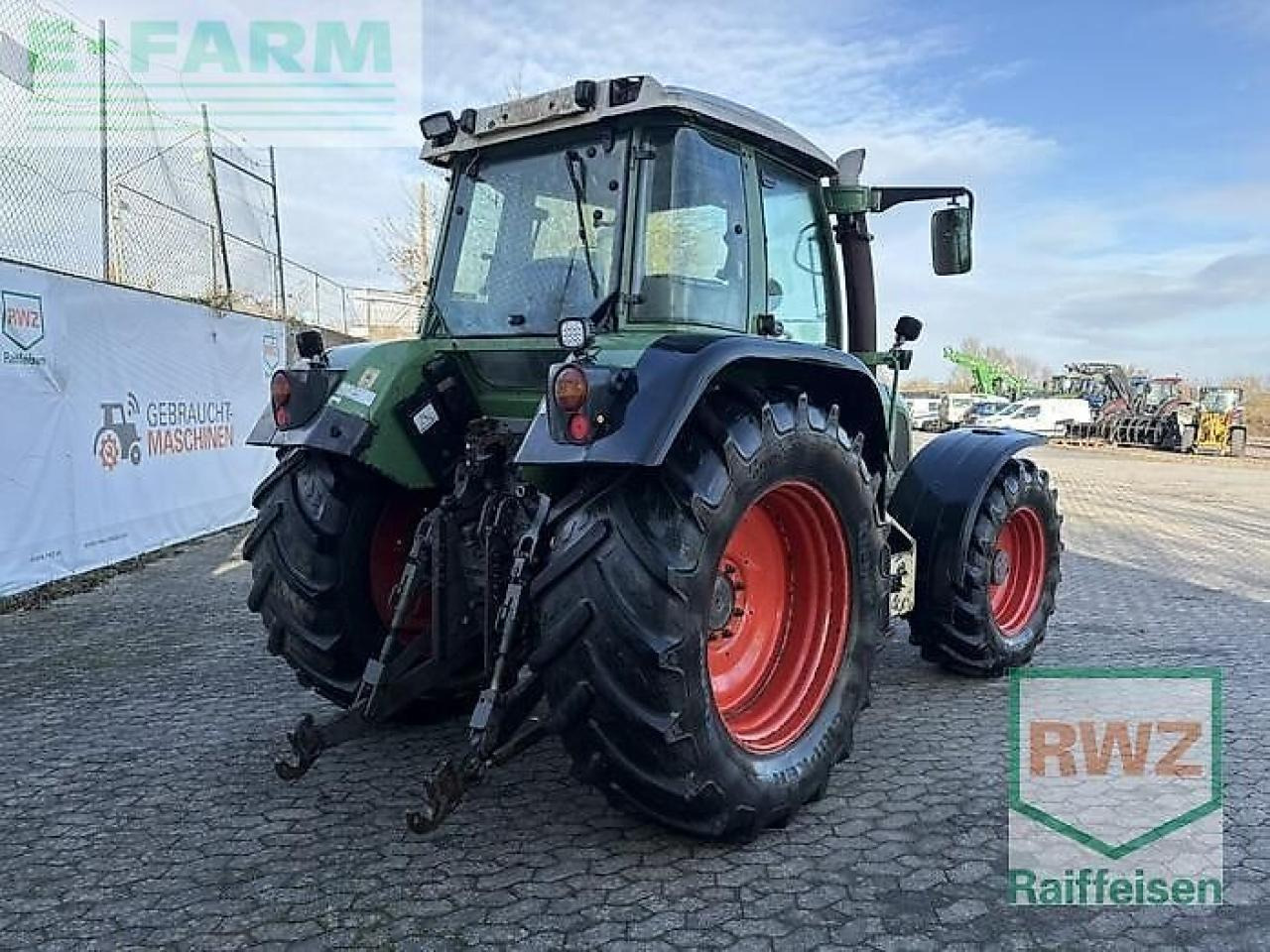 Fendt 714 vario - Трактор: фото 2 Fendt 714 vario - Трактор: фото 2
