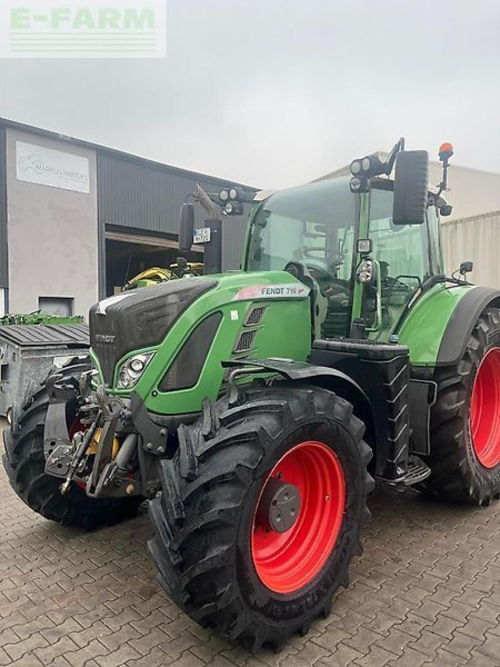 Fendt 716 s4 profiplus - Трактор: фото 2 Fendt 716 s4 profiplus - Трактор: фото 2