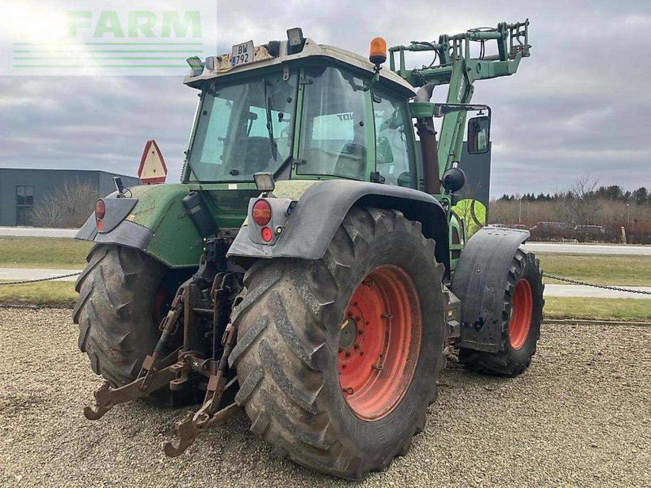 Fendt 716 vario com2 - Трактор: фото 3 Fendt 716 vario com2 - Трактор: фото 3