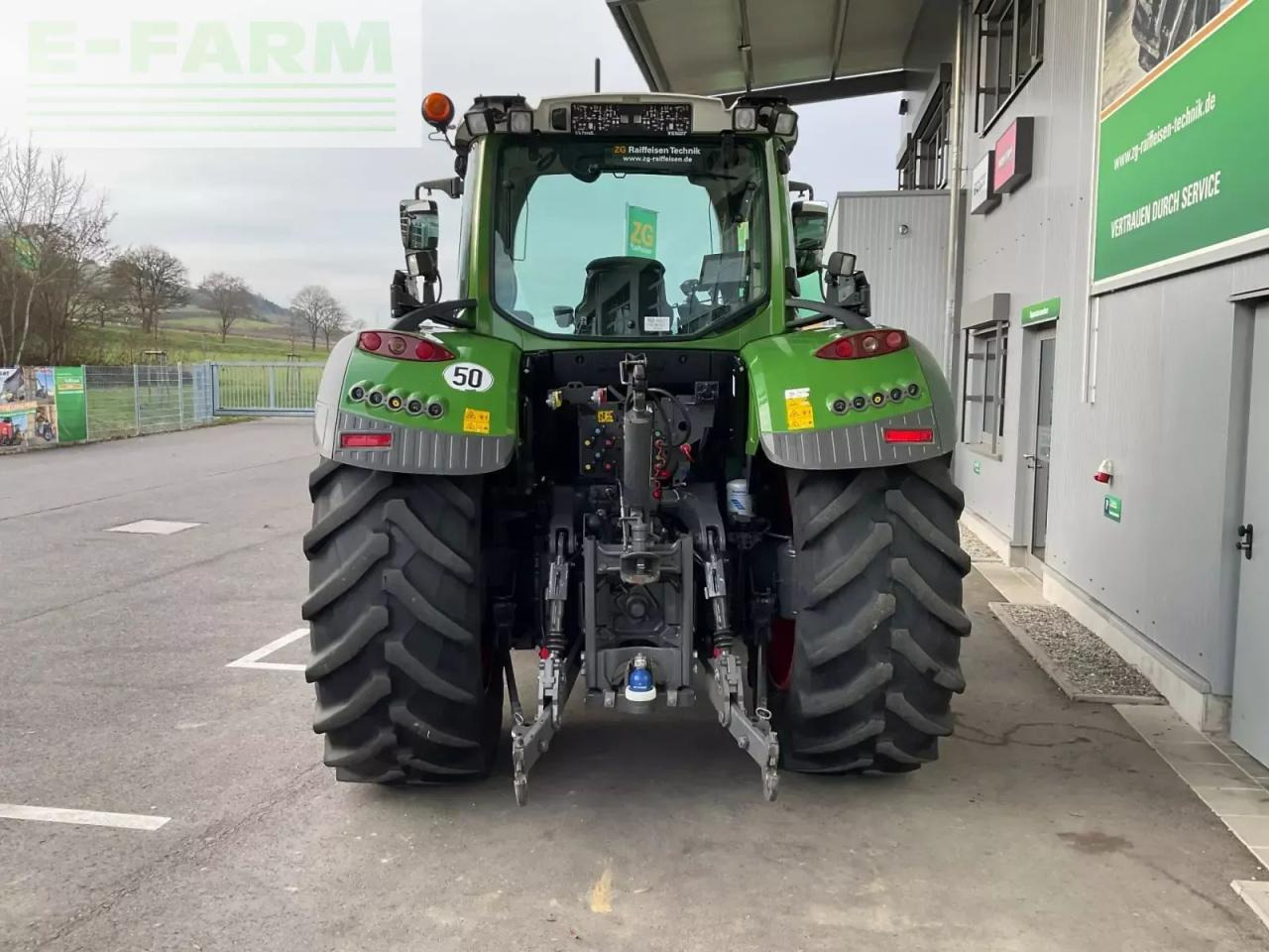 Fendt 718 gen6 power plus setting 2 mit rtk - Трактор: фото 5 Fendt 718 gen6 power plus setting 2 mit rtk - Трактор: фото 5
