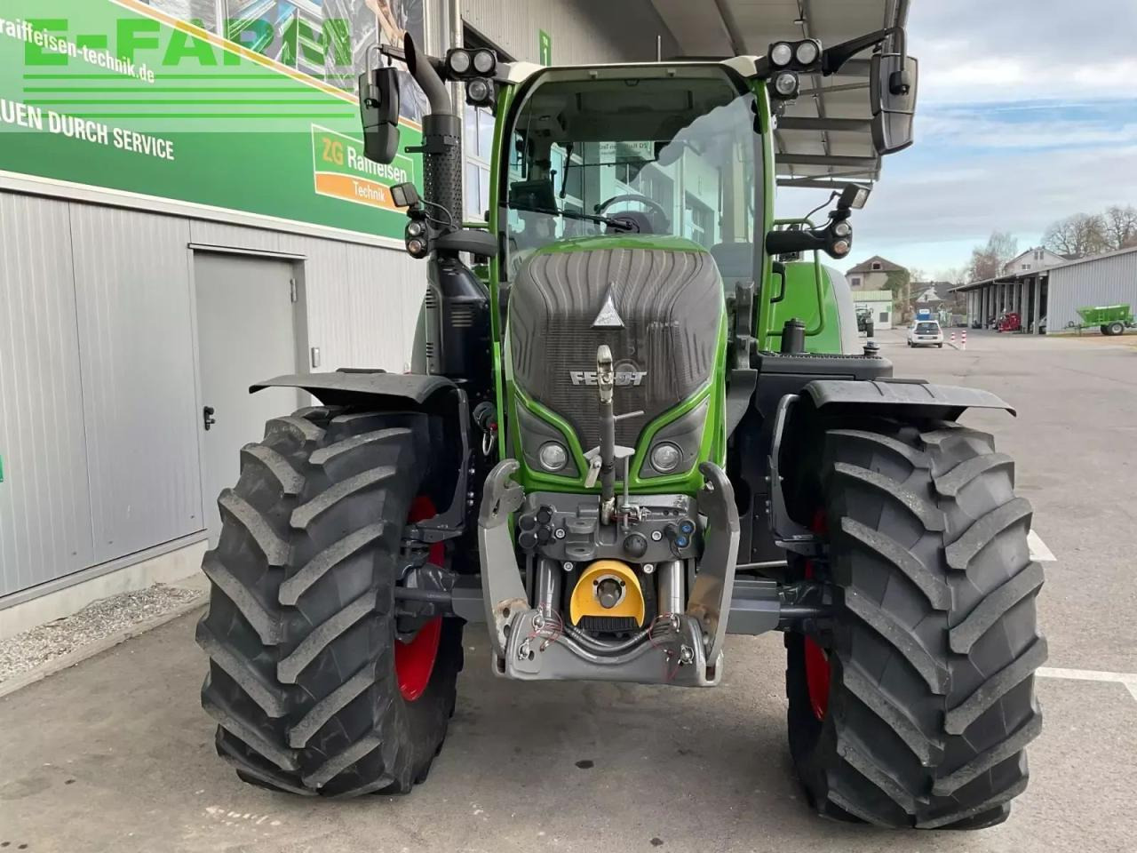 Fendt 718 gen6 power plus setting 2 mit rtk - Трактор: фото 2 Fendt 718 gen6 power plus setting 2 mit rtk - Трактор: фото 2