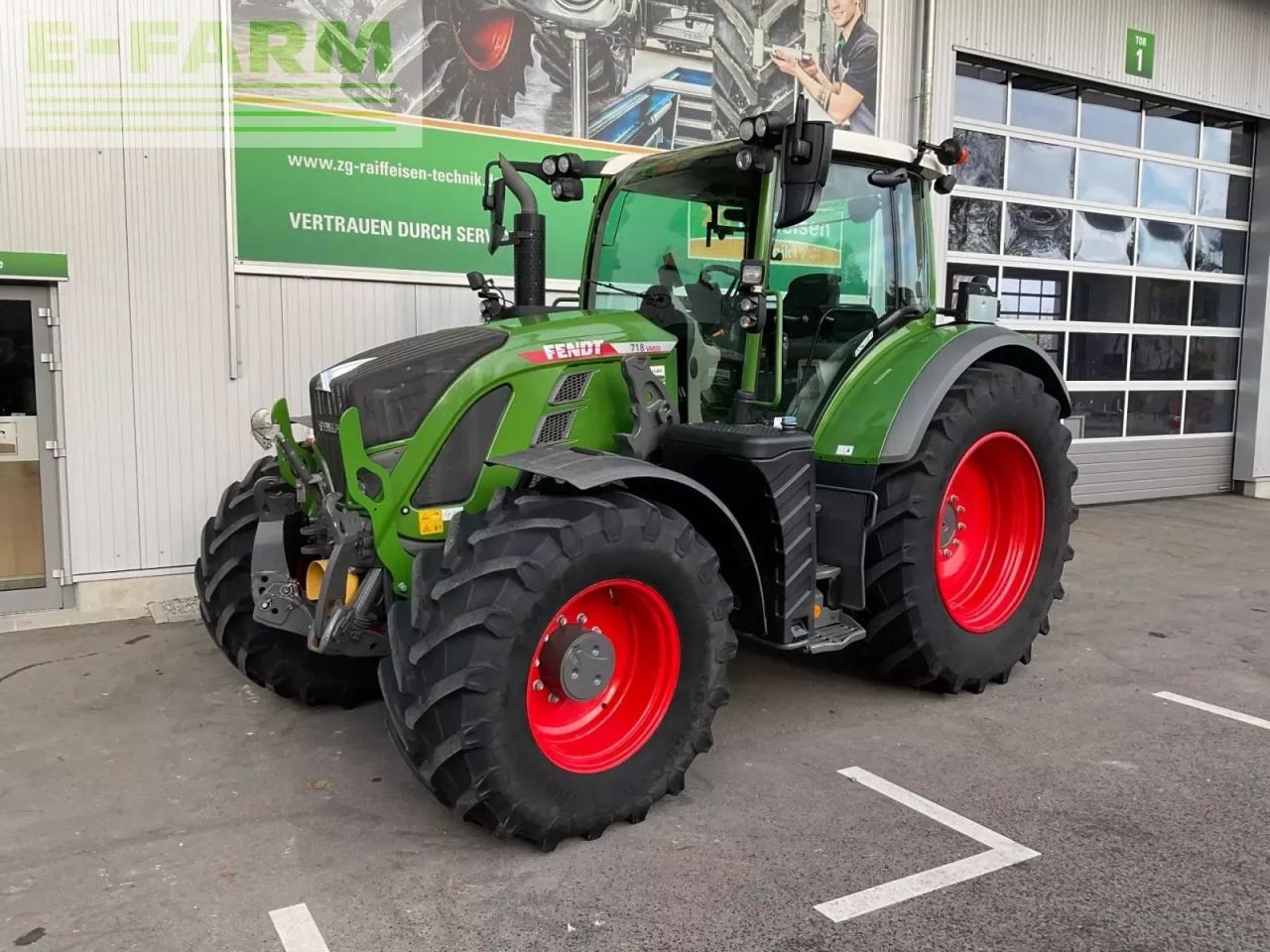 Fendt 718 gen6 power plus setting 2 mit rtk - Трактор: фото 1 Fendt 718 gen6 power plus setting 2 mit rtk - Трактор: фото 1
