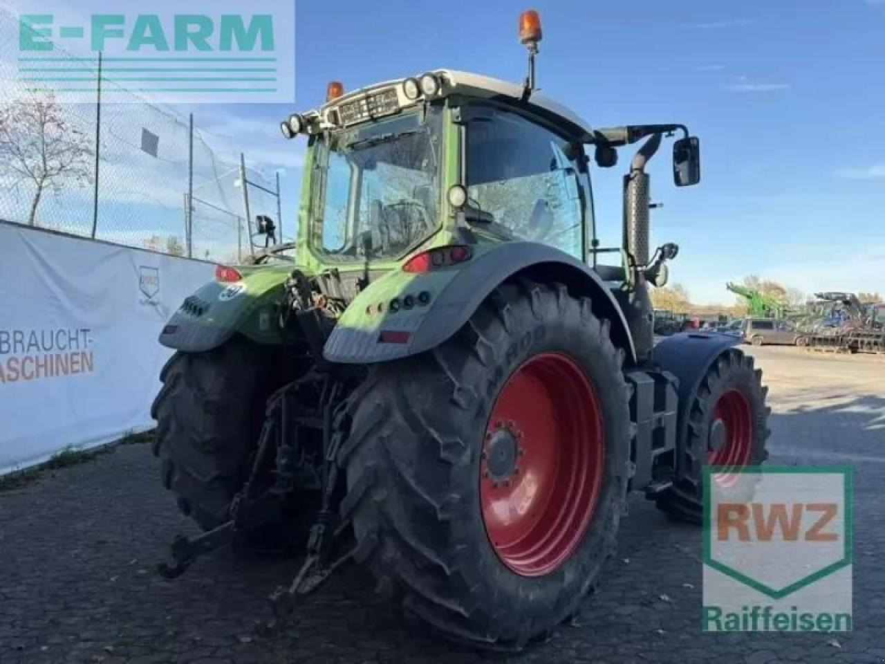 Fendt 718 vario - Трактор: фото 2 Fendt 718 vario - Трактор: фото 2