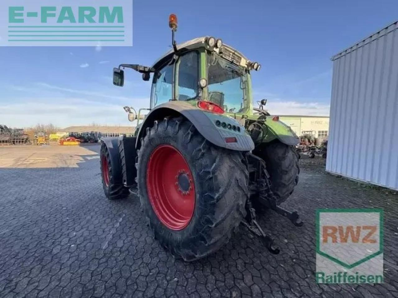 Fendt 718 vario - Трактор: фото 5 Fendt 718 vario - Трактор: фото 5