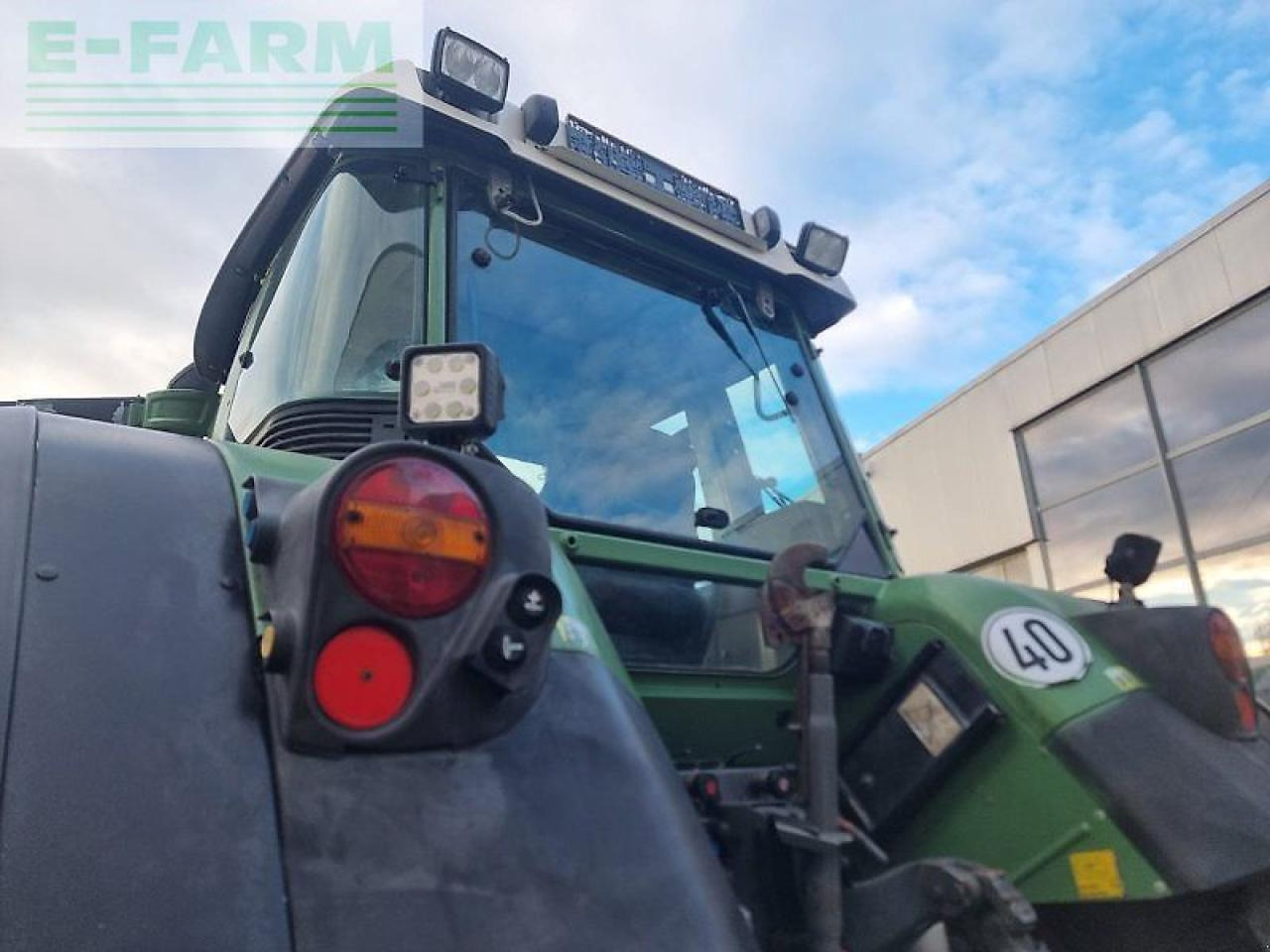 Трактор Fendt 718 vario comiii: фото 10 Трактор Fendt 718 vario comiii: фото 10