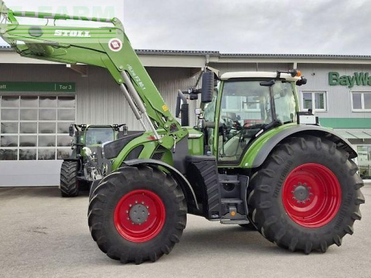 Fendt 718 vario gen6 profi plus ProfiPlus - Трактор: фото 1 Fendt 718 vario gen6 profi plus ProfiPlus - Трактор: фото 1