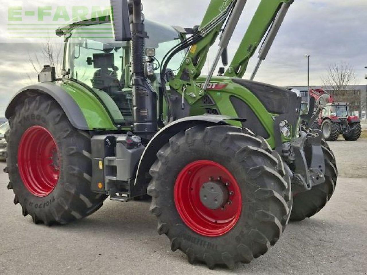 Fendt 718 vario gen6 profi plus ProfiPlus - Трактор: фото 4 Fendt 718 vario gen6 profi plus ProfiPlus - Трактор: фото 4