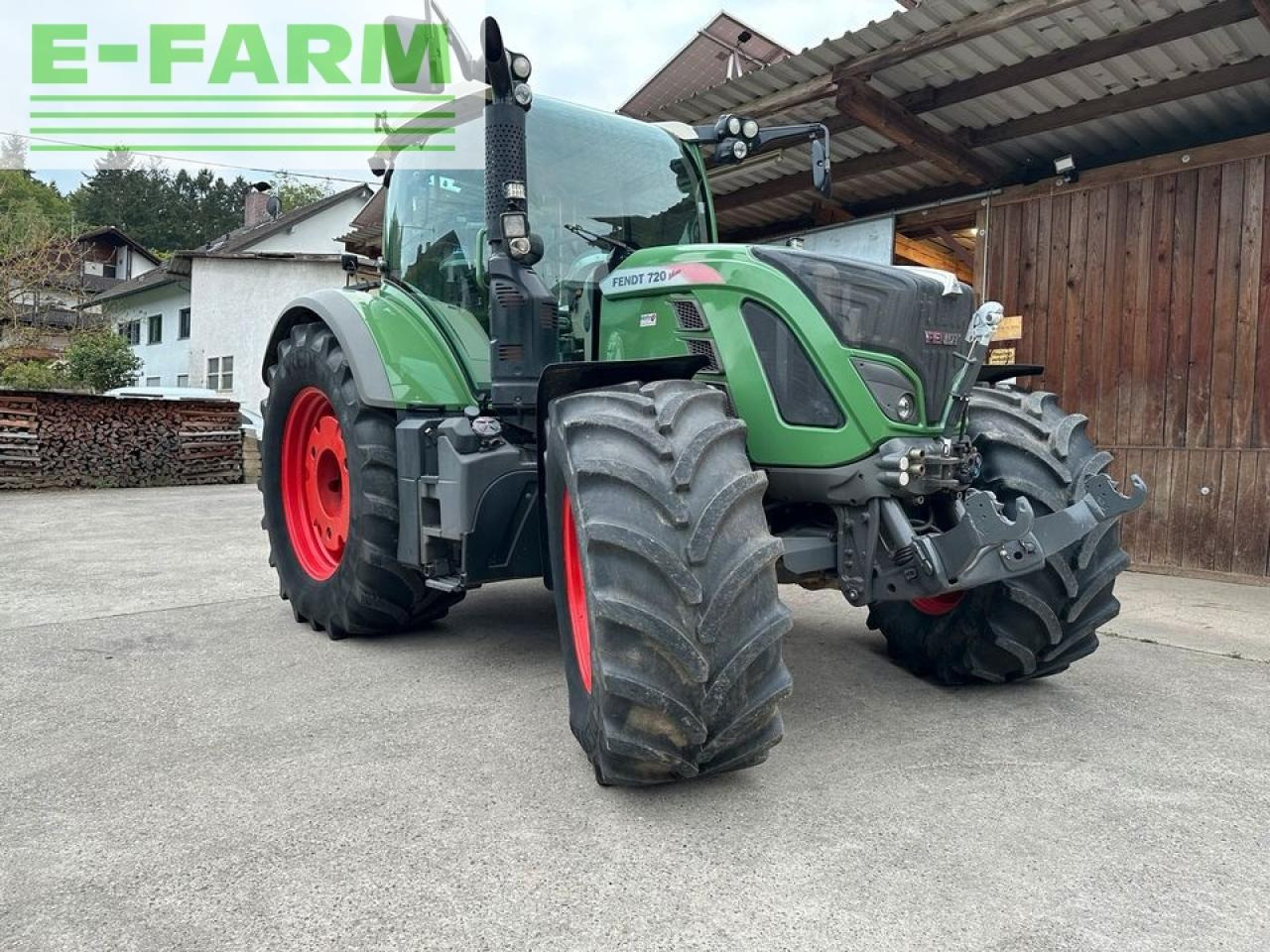 Fendt 720 Vario - Трактор: фото 1 Fendt 720 Vario - Трактор: фото 1