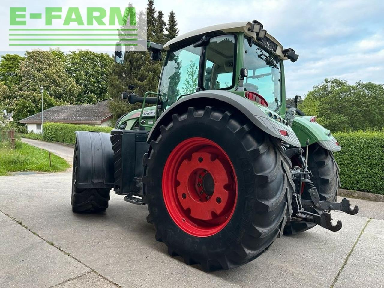 Fendt 720 Vario - Трактор: фото 2 Fendt 720 Vario - Трактор: фото 2