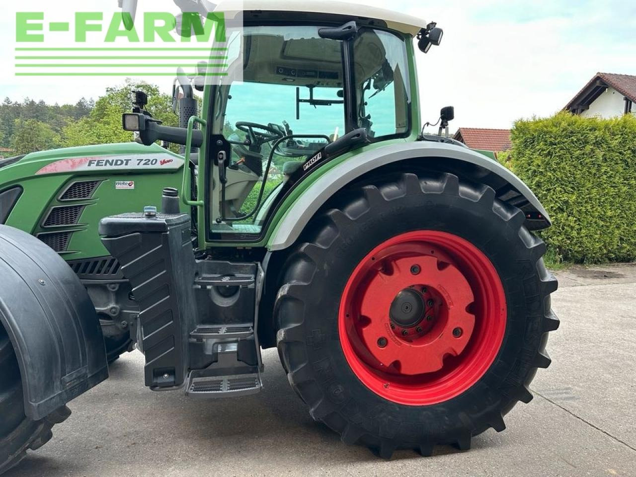 Fendt 720 Vario - Трактор: фото 3 Fendt 720 Vario - Трактор: фото 3