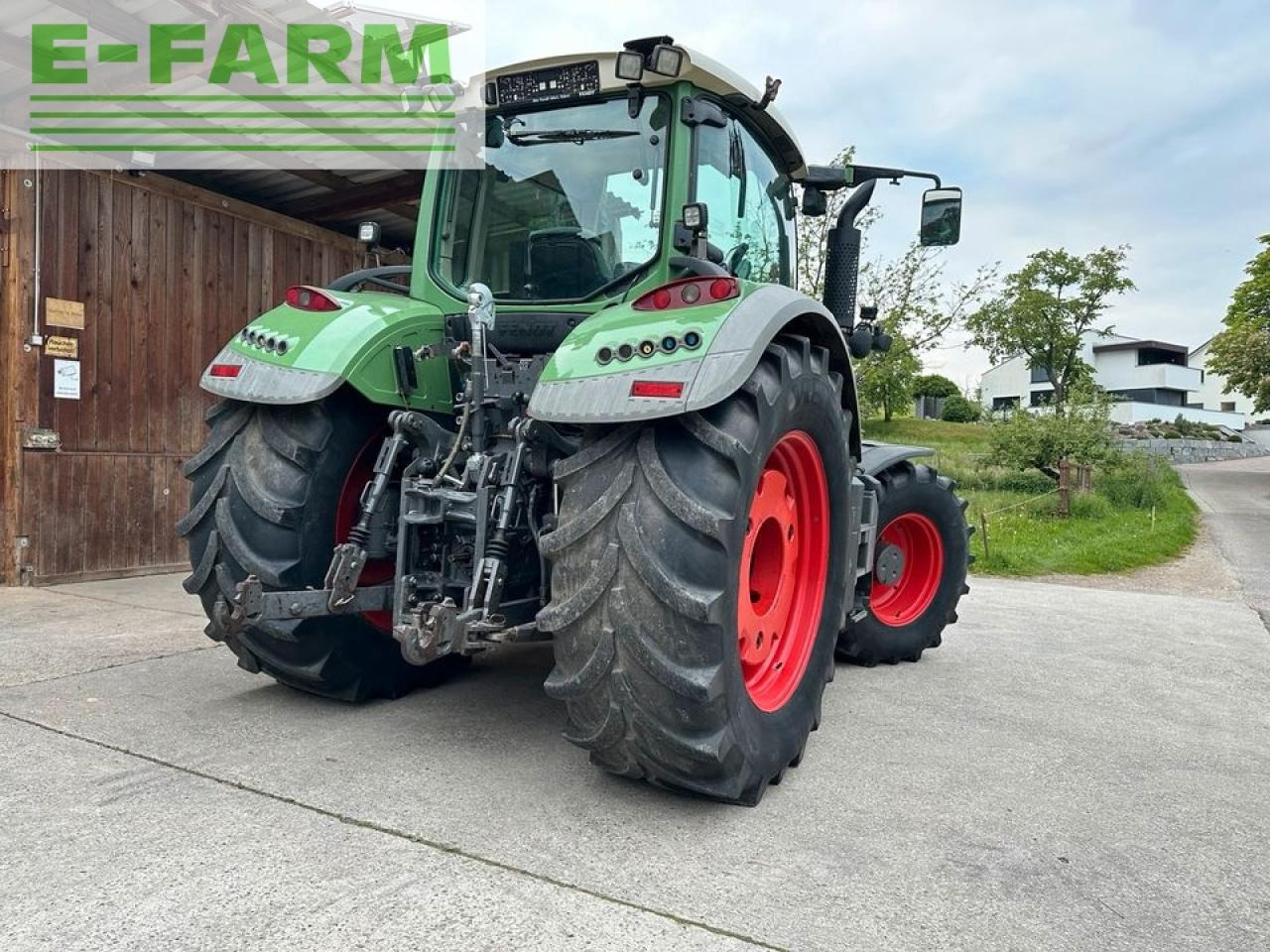 Fendt 720 Vario - Трактор: фото 4 Fendt 720 Vario - Трактор: фото 4