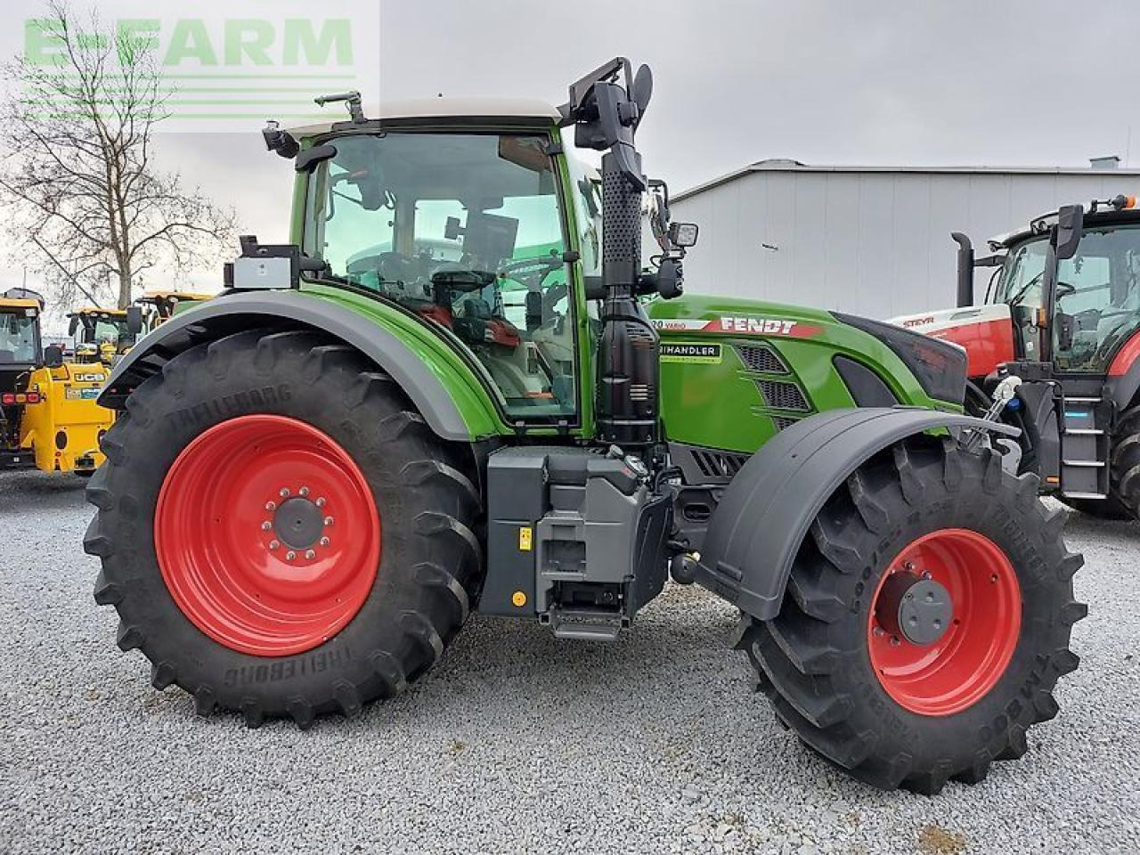 Fendt 720 power plus - Трактор: фото 2 Fendt 720 power plus - Трактор: фото 2