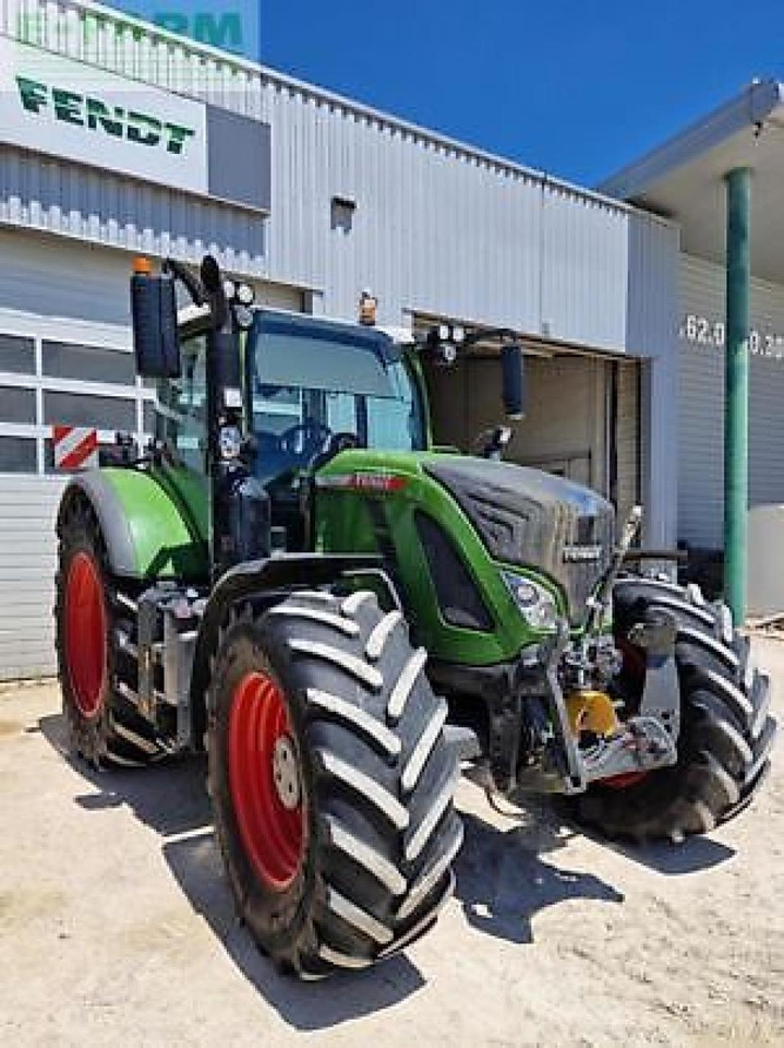 Fendt 720 profi plus - Трактор: фото 2 Fendt 720 profi plus - Трактор: фото 2