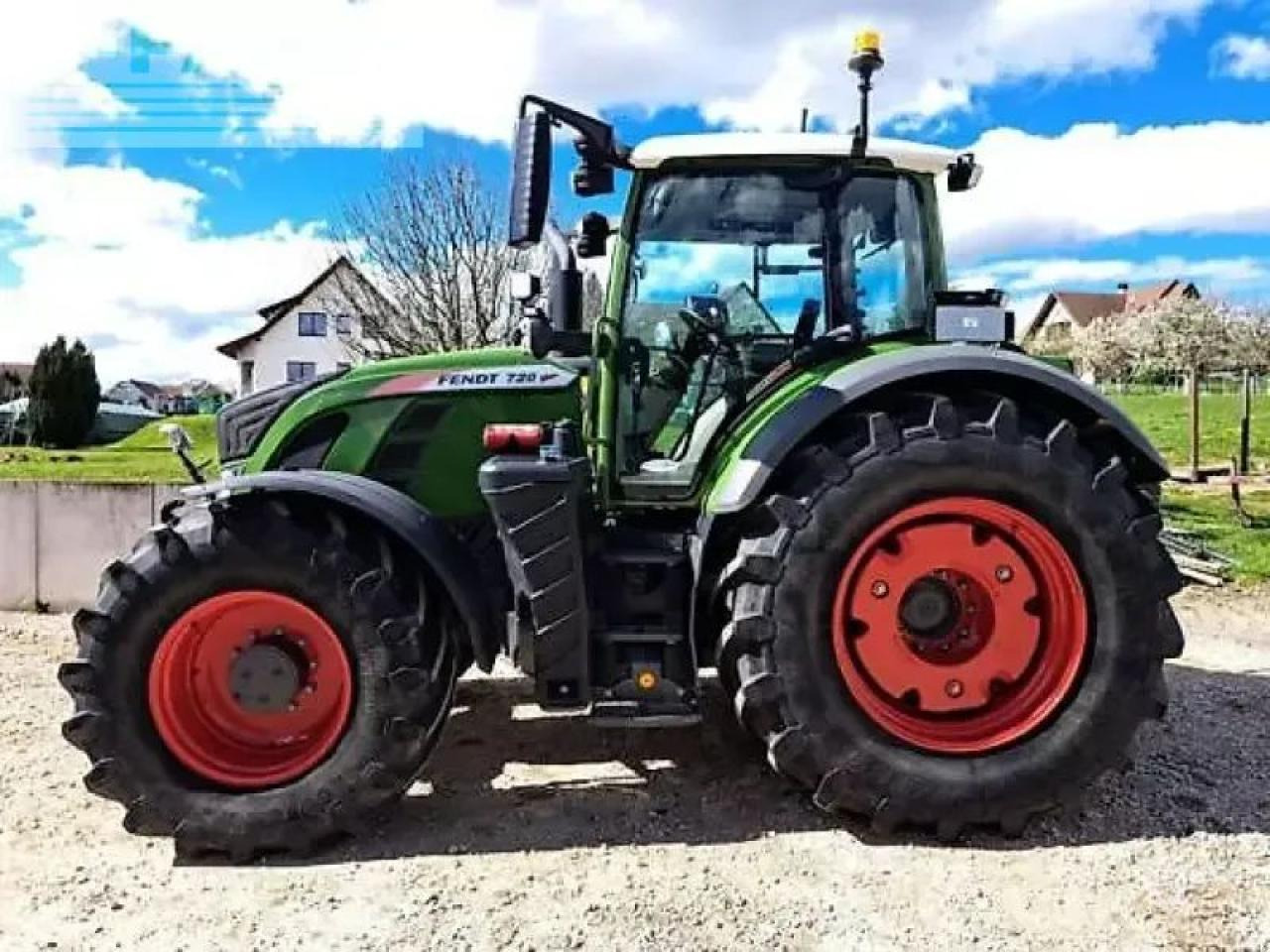 Fendt 720 s4 profi plus - Трактор: фото 4 Fendt 720 s4 profi plus - Трактор: фото 4