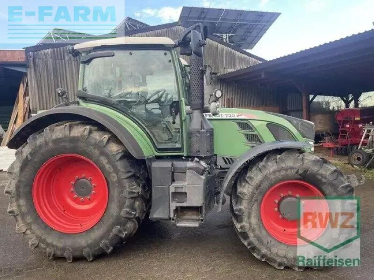 Fendt 720 scr profi - Трактор: фото 5 Fendt 720 scr profi - Трактор: фото 5