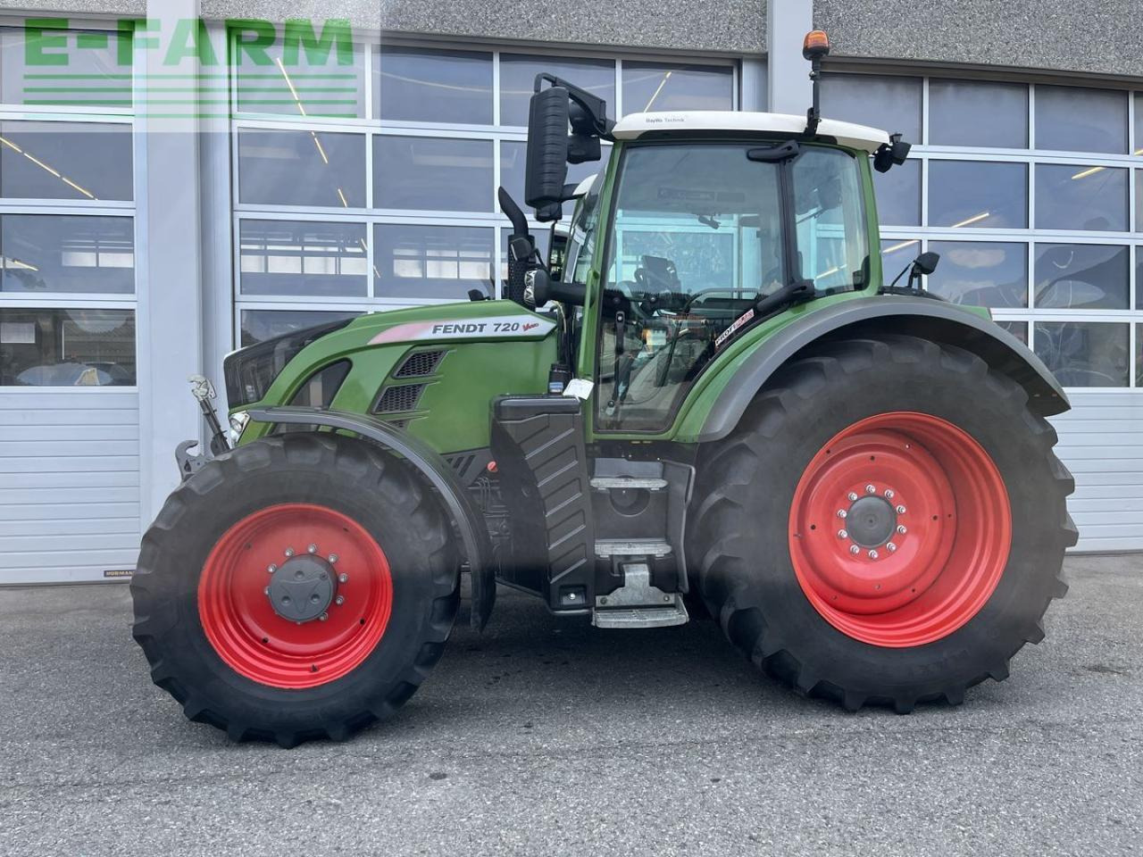 Fendt 720 vario - Трактор: фото 2 Fendt 720 vario - Трактор: фото 2