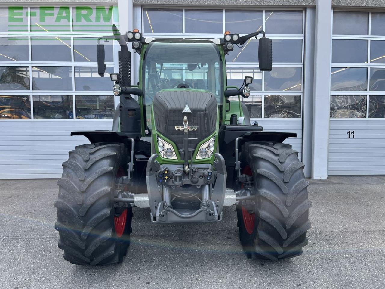 Fendt 720 vario - Трактор: фото 4 Fendt 720 vario - Трактор: фото 4