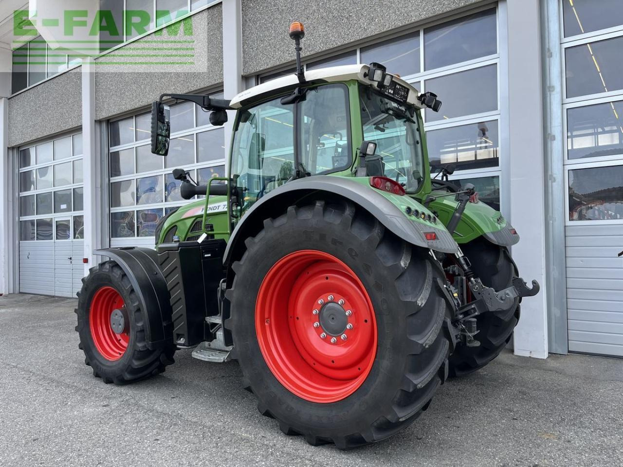 Fendt 720 vario - Трактор: фото 3 Fendt 720 vario - Трактор: фото 3