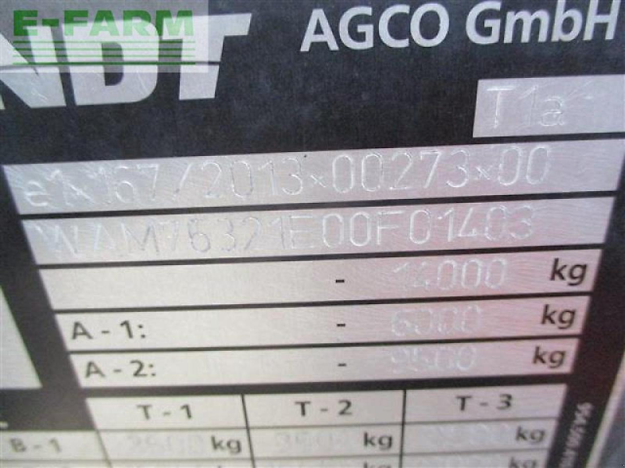 Трактор Fendt 720 vario gen6 profi plus #830 ProfiPlus: фото 14