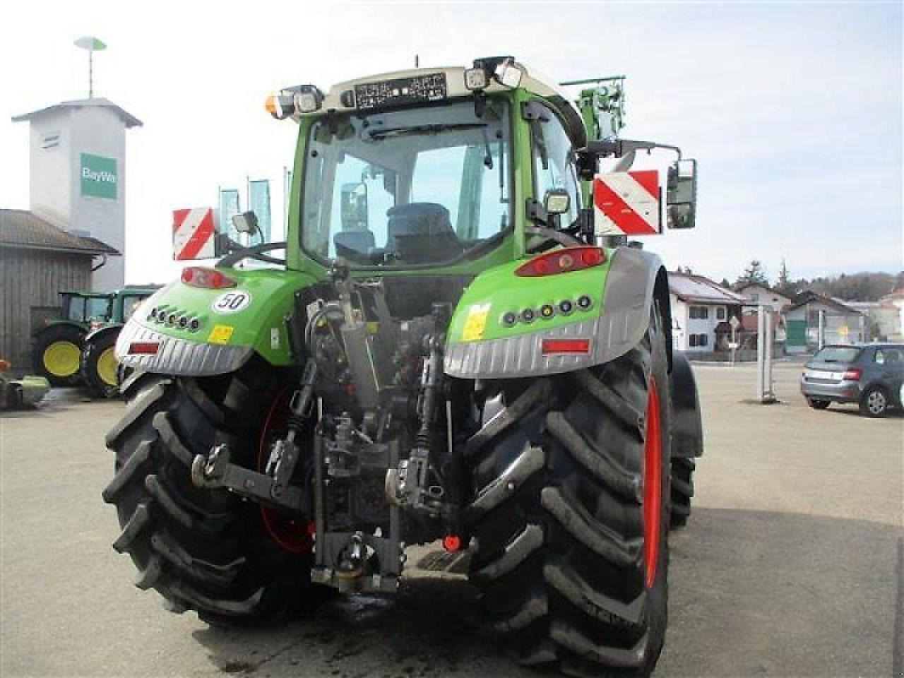 Трактор Fendt 720 vario gen6 profi plus #830 ProfiPlus: фото 8