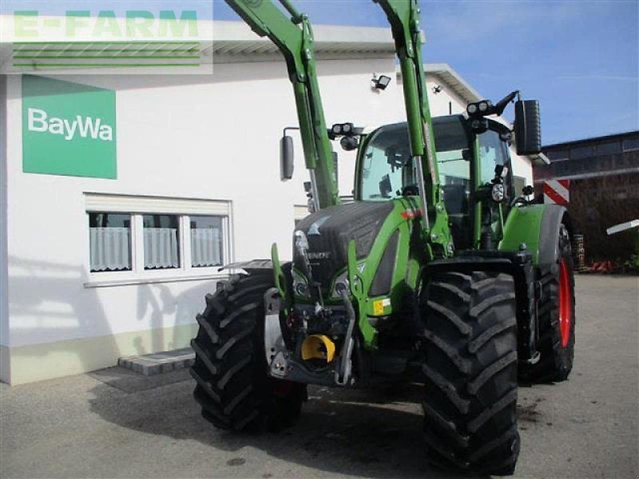 Трактор Fendt 720 vario gen6 profi plus #830 ProfiPlus: фото 7