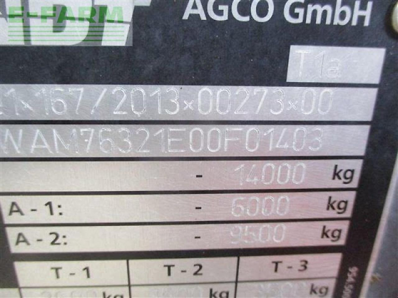 Трактор Fendt 720 vario gen6 profi plus #830 ProfiPlus: фото 15