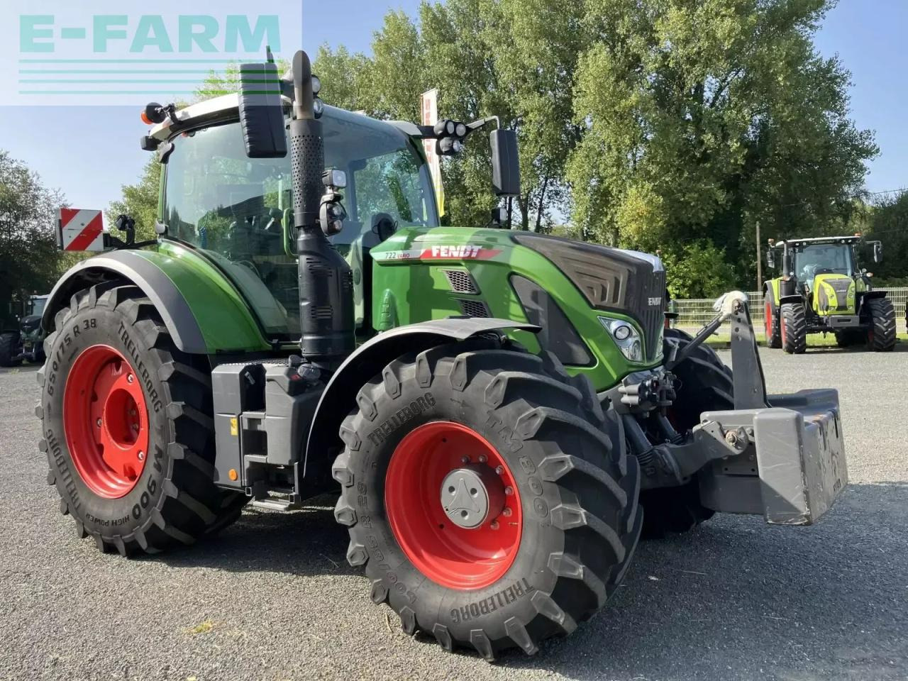 Fendt 722 power + - Трактор: фото 4 Fendt 722 power + - Трактор: фото 4
