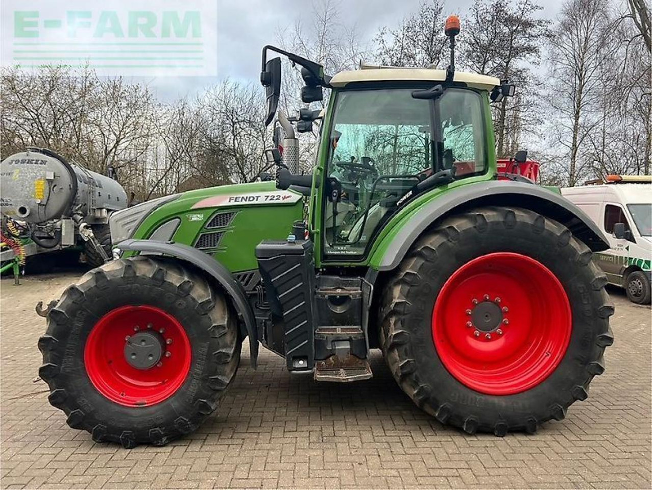 Fendt 722 s4 power - Трактор: фото 4 Fendt 722 s4 power - Трактор: фото 4