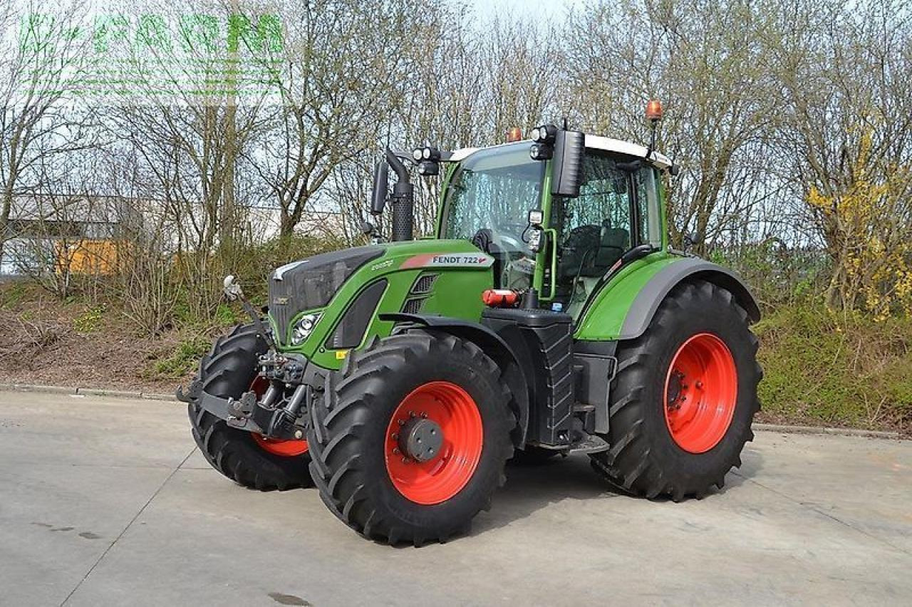 Fendt 722 s4 profi plus - Трактор: фото 1 Fendt 722 s4 profi plus - Трактор: фото 1