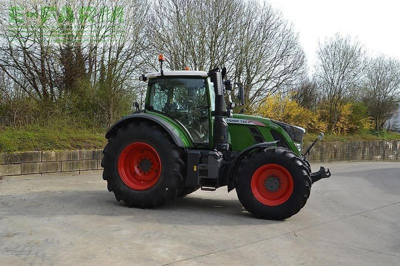 Fendt 722 s4 profi plus - Трактор: фото 5 Fendt 722 s4 profi plus - Трактор: фото 5