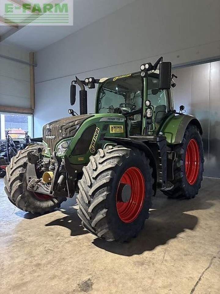 Fendt 722 vario - Трактор: фото 3 Fendt 722 vario - Трактор: фото 3