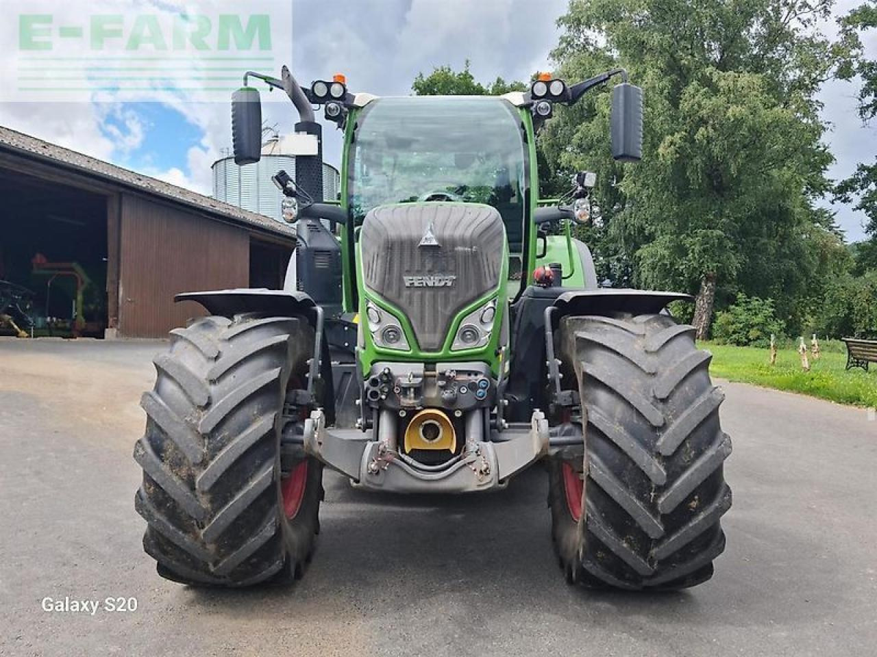 Fendt 722 vario - Трактор: фото 2 Fendt 722 vario - Трактор: фото 2