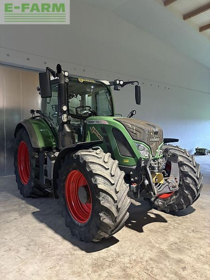 Fendt 722 vario - Трактор: фото 1 Fendt 722 vario - Трактор: фото 1