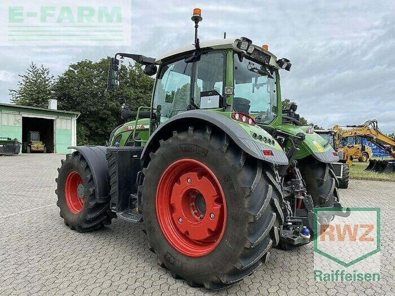Fendt 722 vario gen6 - Трактор: фото 5 Fendt 722 vario gen6 - Трактор: фото 5