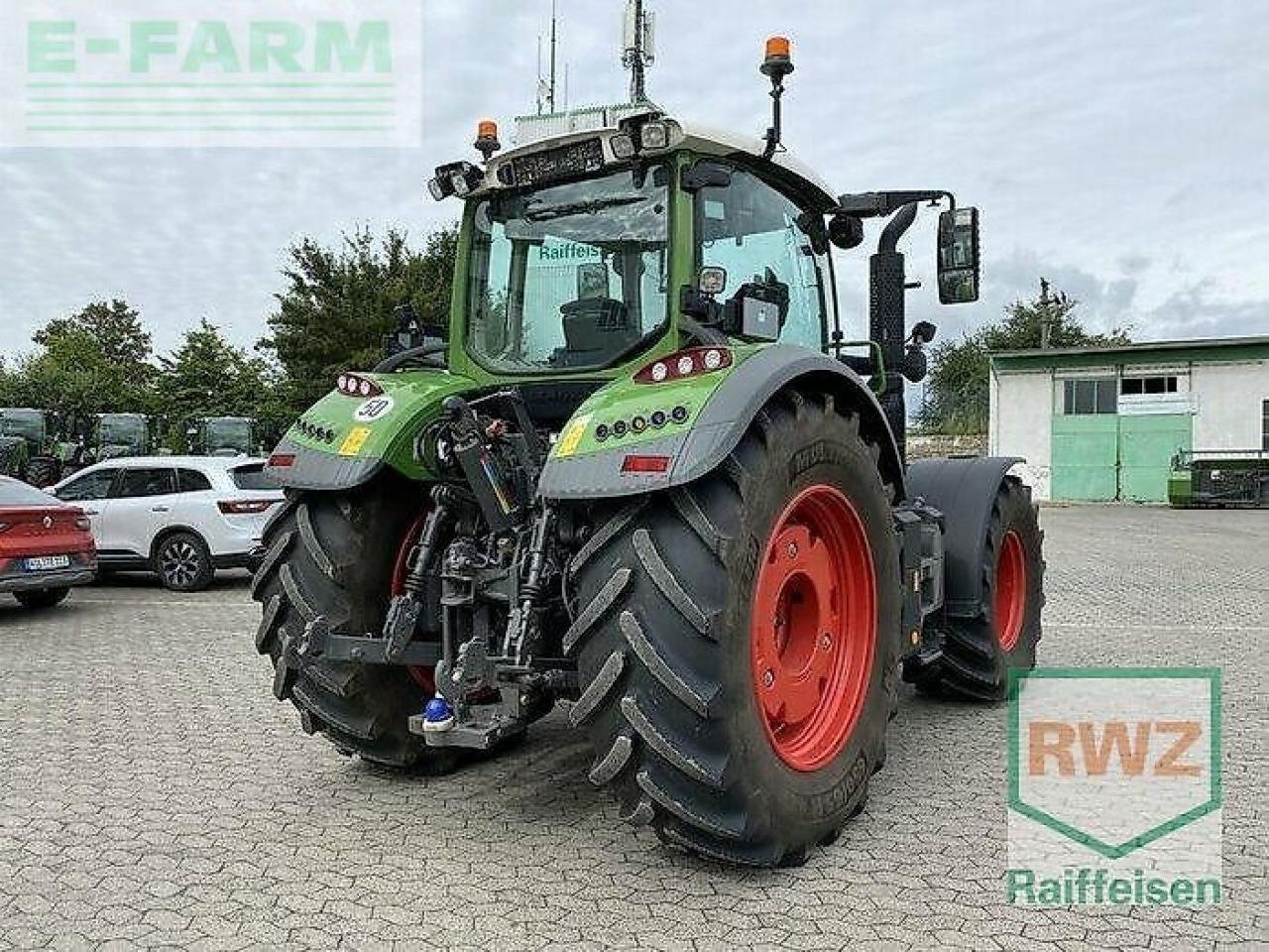 Fendt 722 vario gen6 - Трактор: фото 3 Fendt 722 vario gen6 - Трактор: фото 3