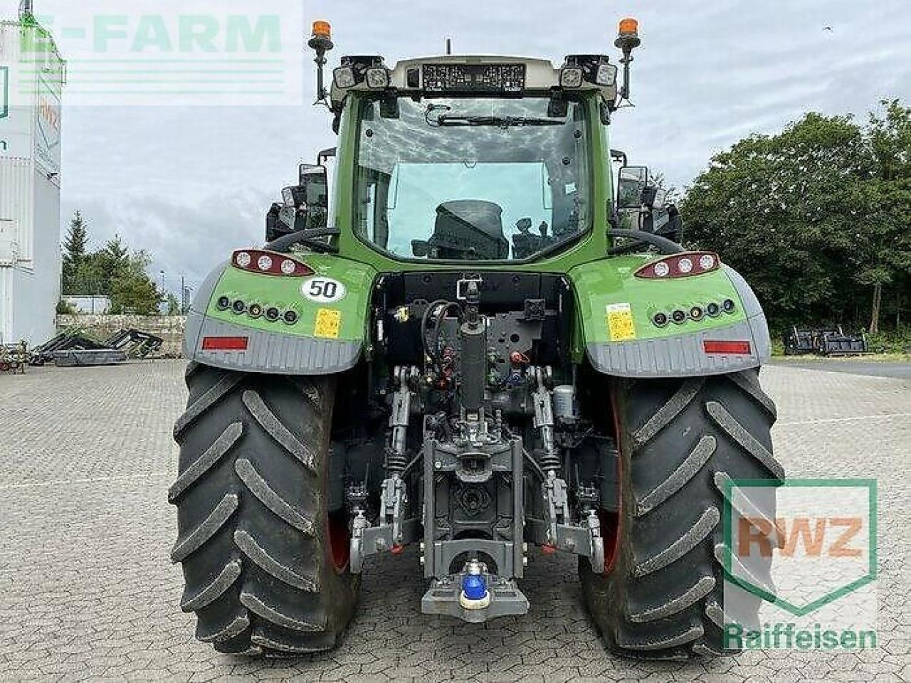 Fendt 722 vario gen6 - Трактор: фото 4 Fendt 722 vario gen6 - Трактор: фото 4
