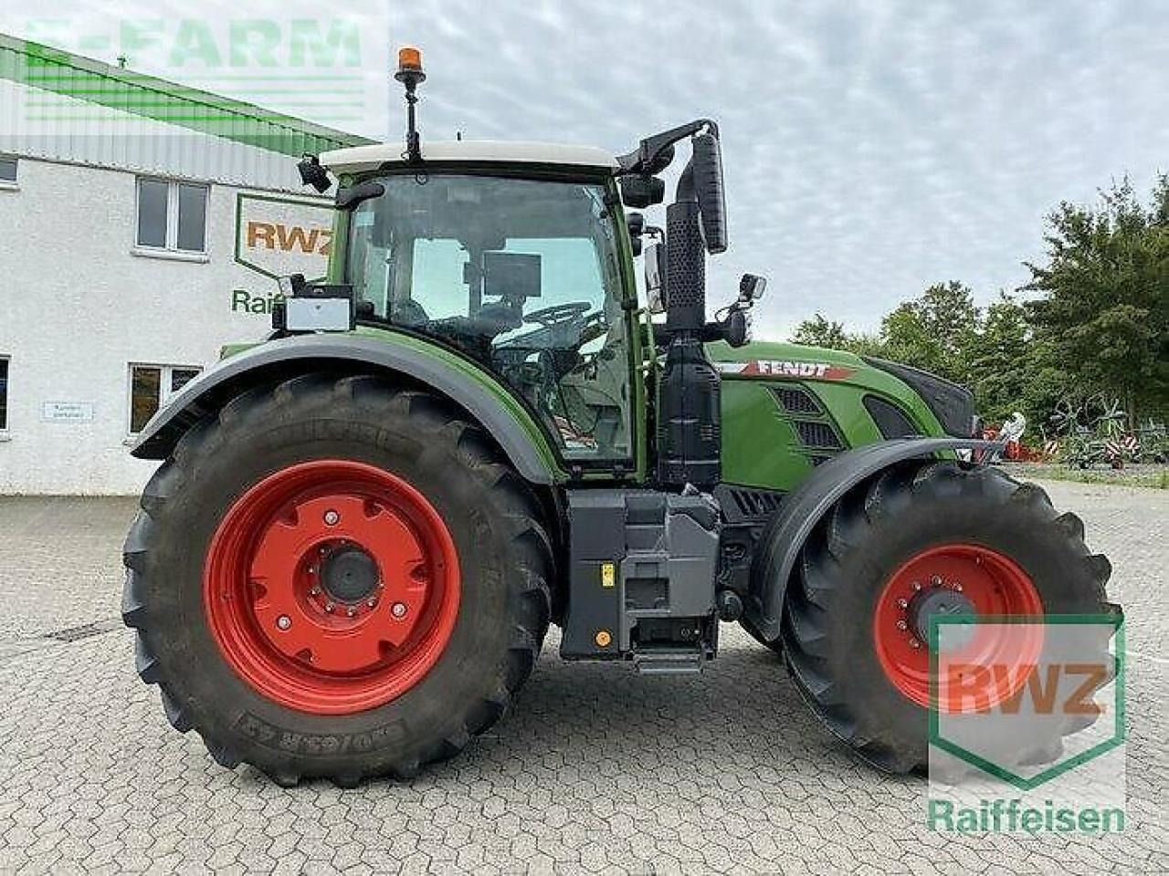 Fendt 722 vario gen6 - Трактор: фото 2 Fendt 722 vario gen6 - Трактор: фото 2