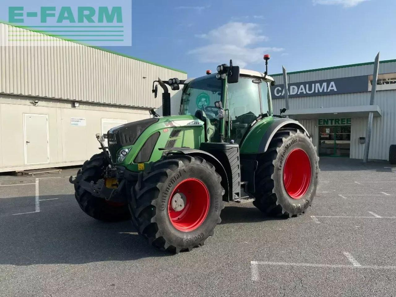 Fendt 722 vario profi Profi - Трактор: фото 1 Fendt 722 vario profi Profi - Трактор: фото 1