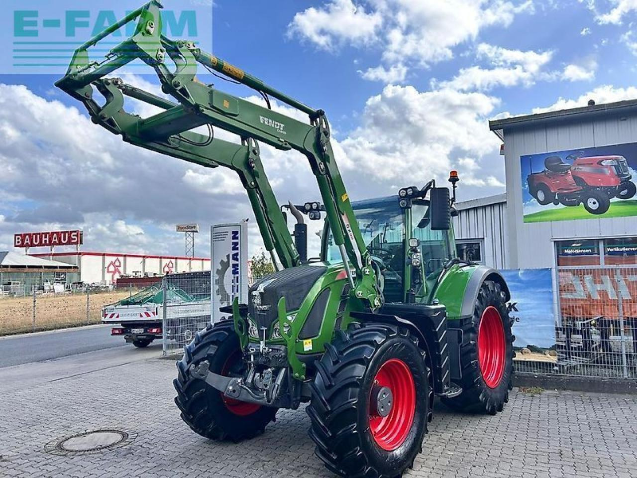 Fendt 722 vario profi plus ProfiPlus - Трактор: фото 1 Fendt 722 vario profi plus ProfiPlus - Трактор: фото 1