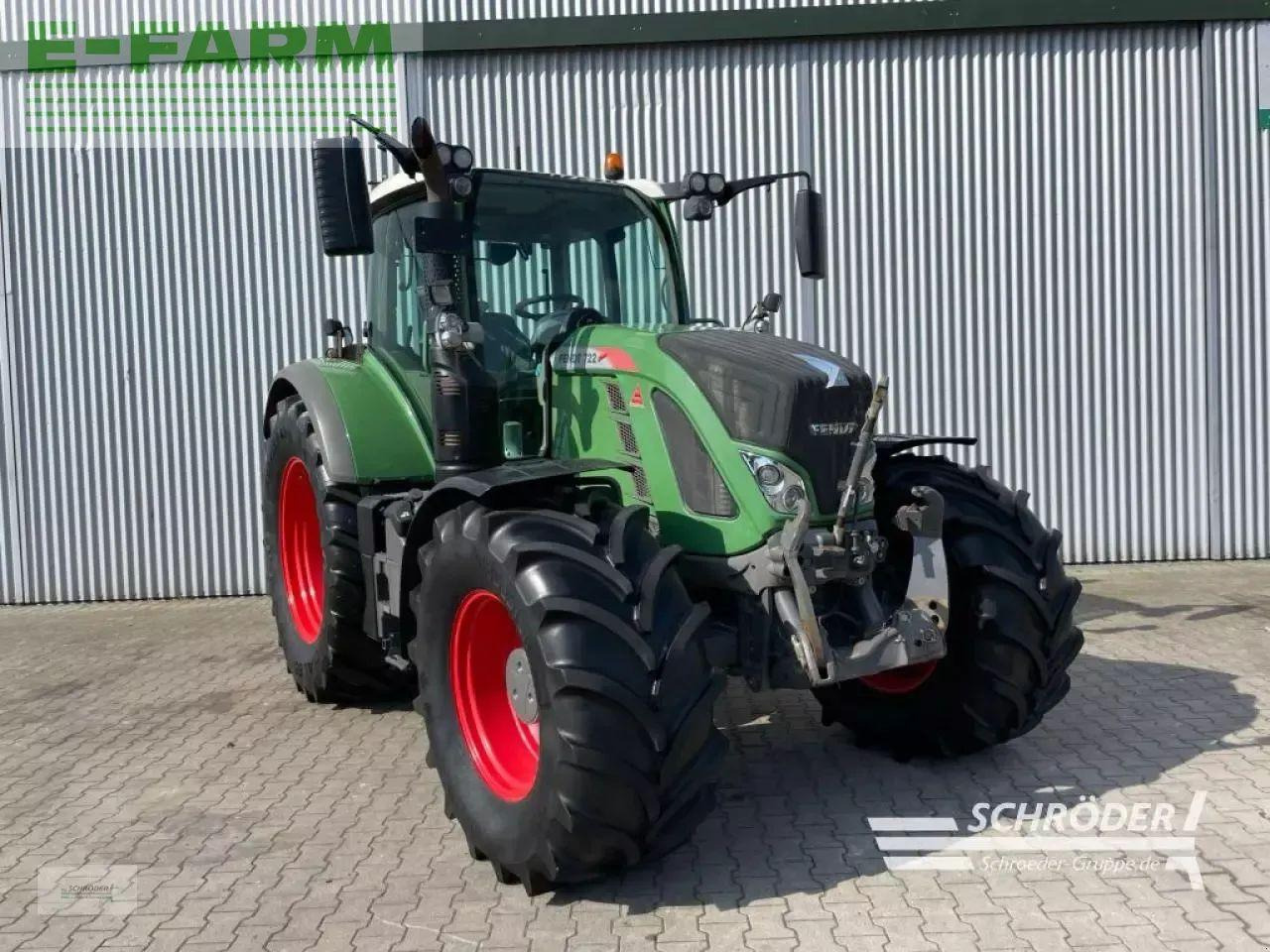 Fendt 722 vario s4 profi plus ProfiPlus - Трактор: фото 1 Fendt 722 vario s4 profi plus ProfiPlus - Трактор: фото 1