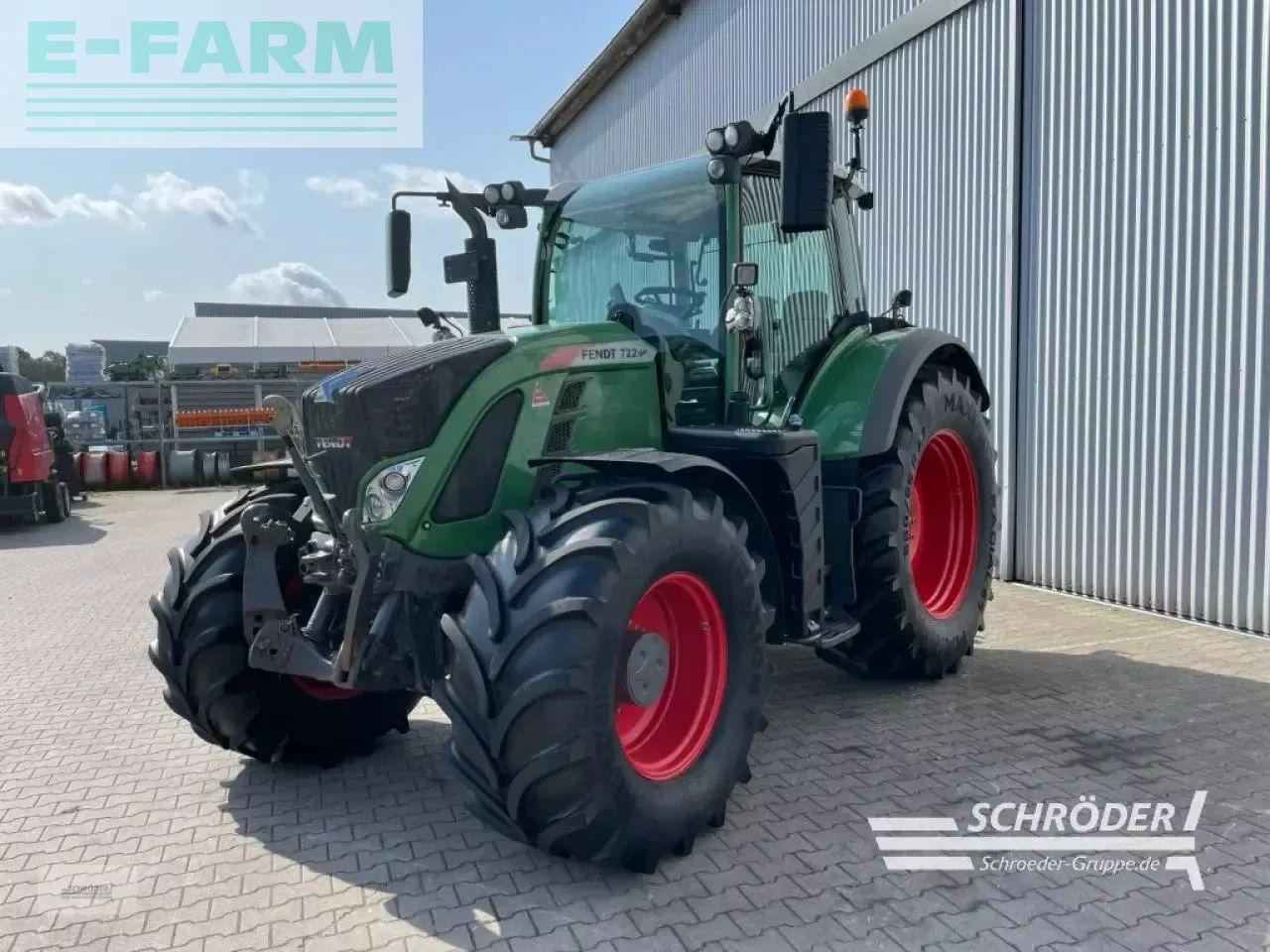 Fendt 722 vario s4 profi plus ProfiPlus - Трактор: фото 5 Fendt 722 vario s4 profi plus ProfiPlus - Трактор: фото 5