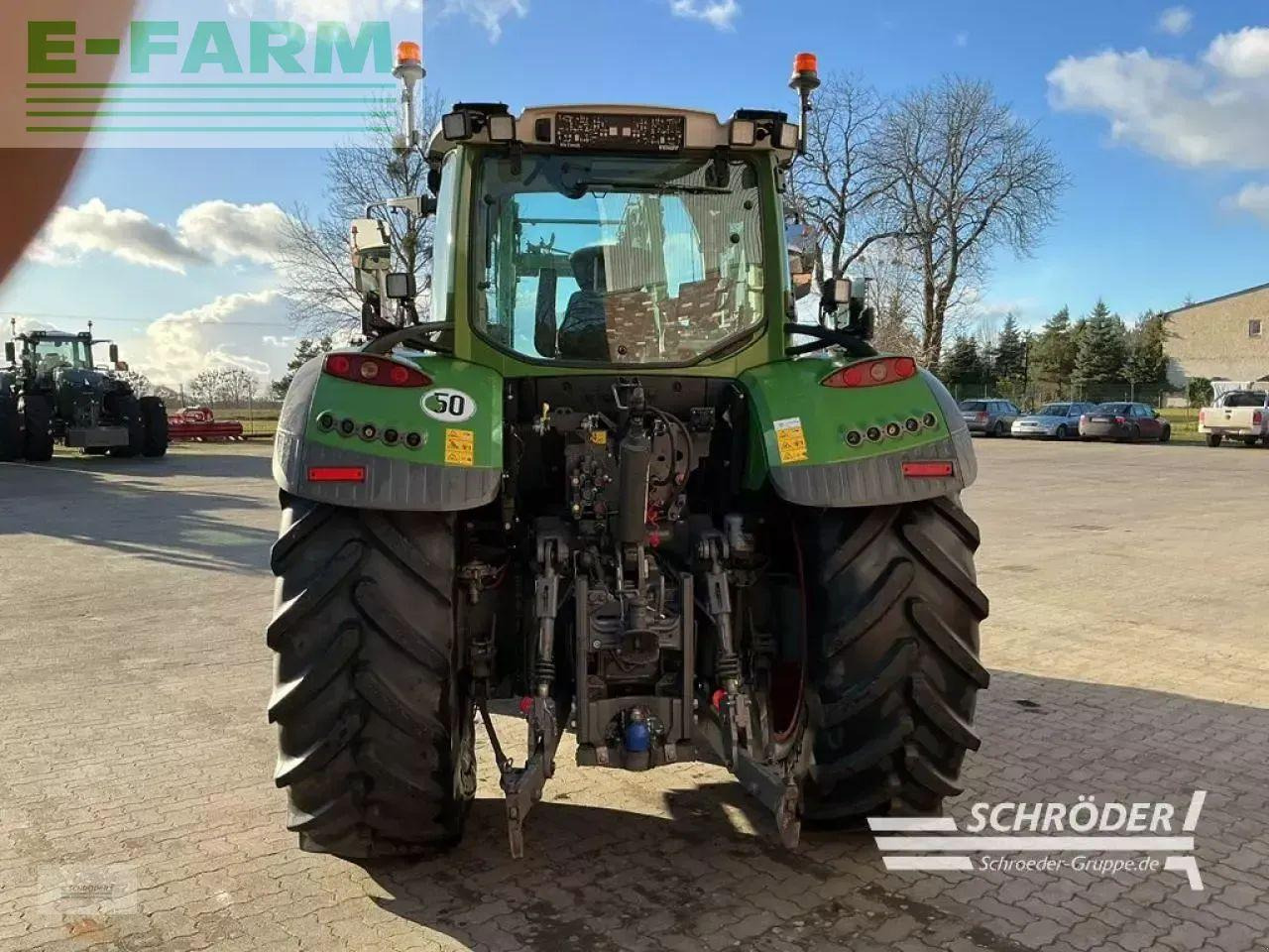 Fendt 722 vario s4 profi plus | cargo 5x/85 - Трактор: фото 4 Fendt 722 vario s4 profi plus | cargo 5x/85 - Трактор: фото 4