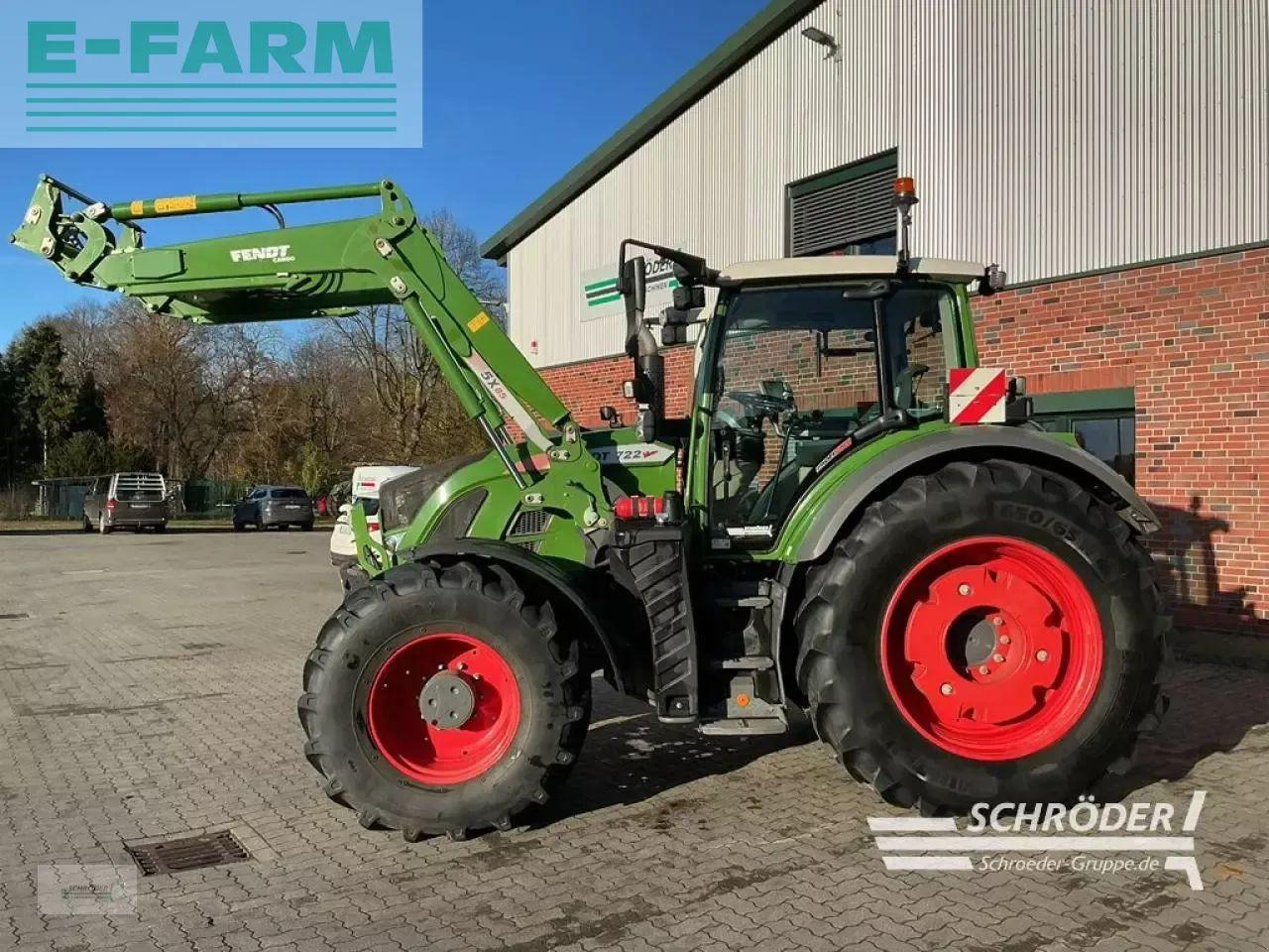 Fendt 722 vario s4 profi plus | cargo 5x/85 - Трактор: фото 2 Fendt 722 vario s4 profi plus | cargo 5x/85 - Трактор: фото 2