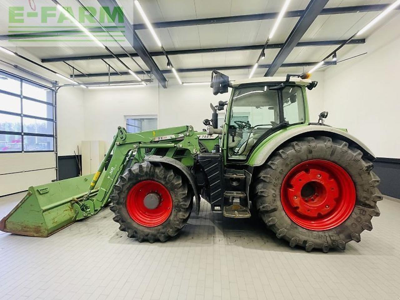 Трактор Fendt 722 vario scr profi Profi: фото 9