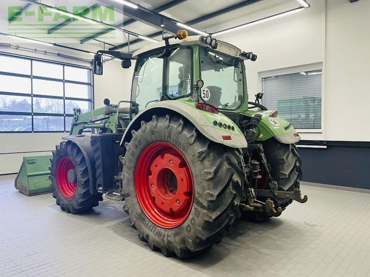 Трактор Fendt 722 vario scr profi Profi: фото 8