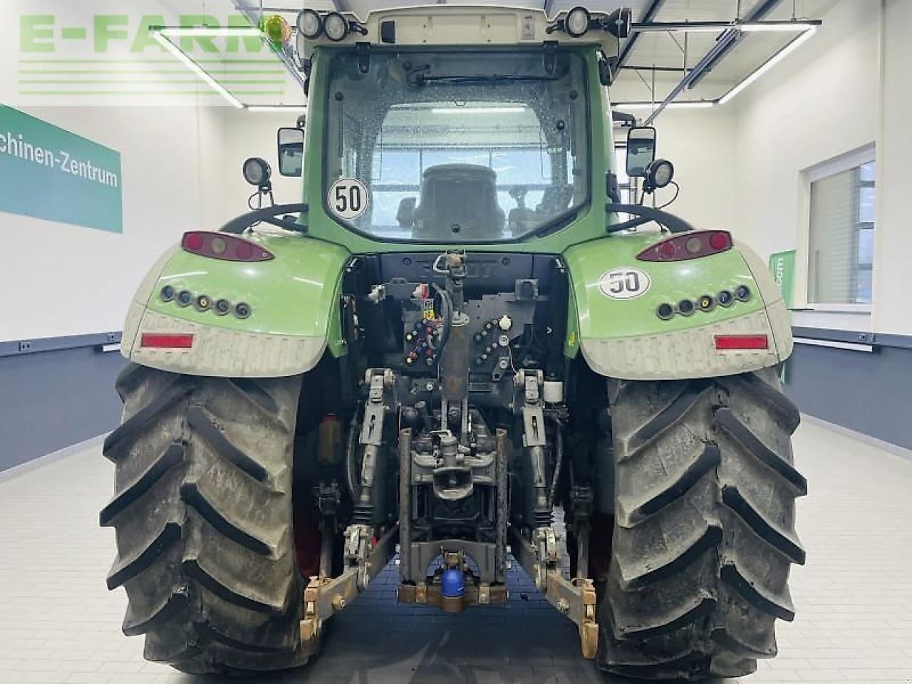 Трактор Fendt 722 vario scr profi Profi: фото 6