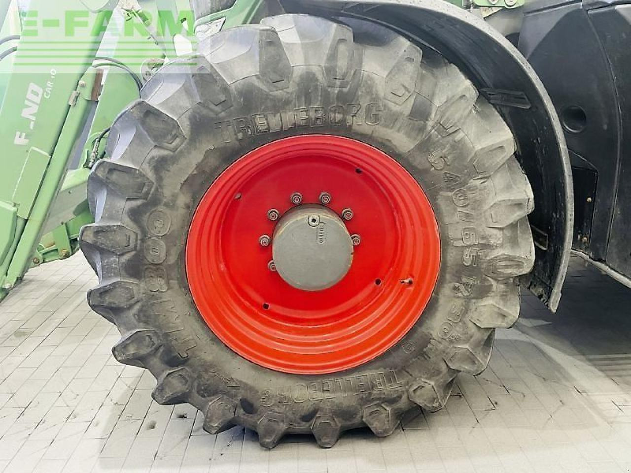 Трактор Fendt 722 vario scr profi Profi: фото 17