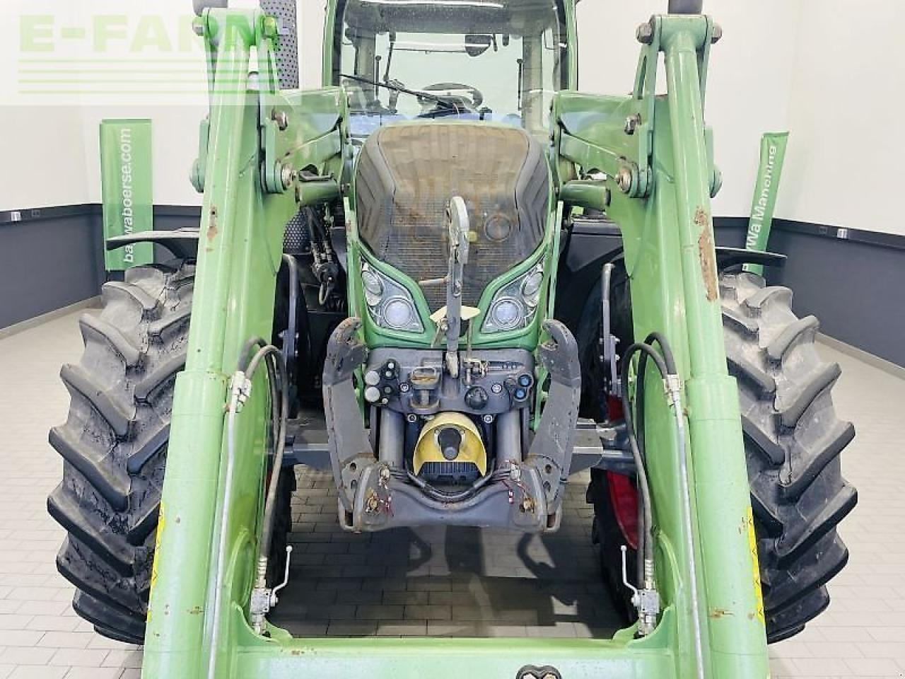 Трактор Fendt 722 vario scr profi Profi: фото 12