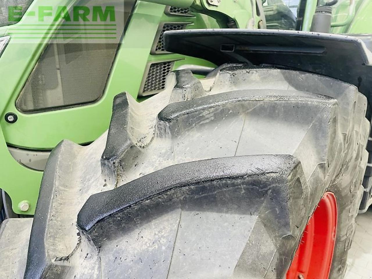Трактор Fendt 722 vario scr profi Profi: фото 16
