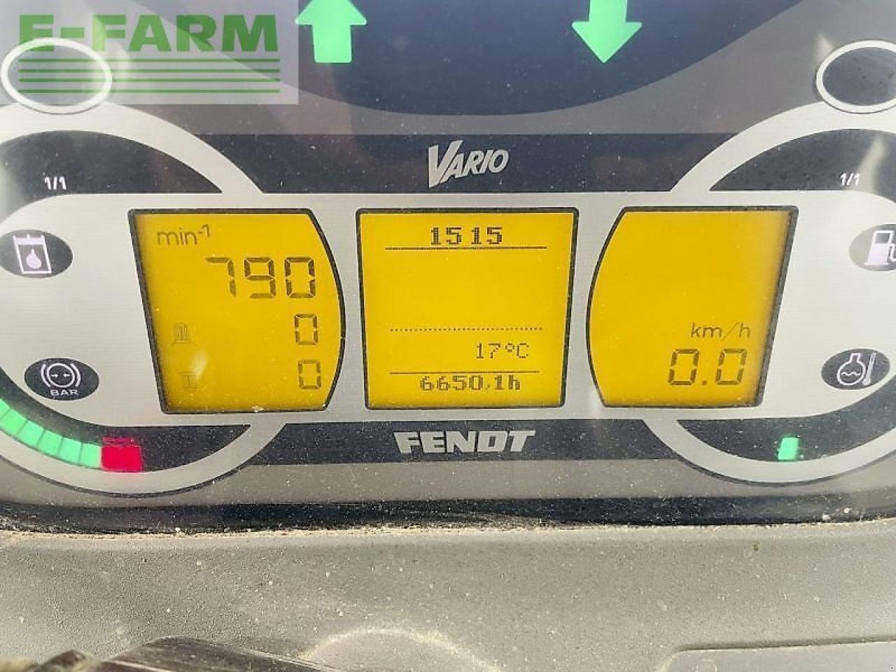 Трактор Fendt 722 vario scr profi Profi: фото 23